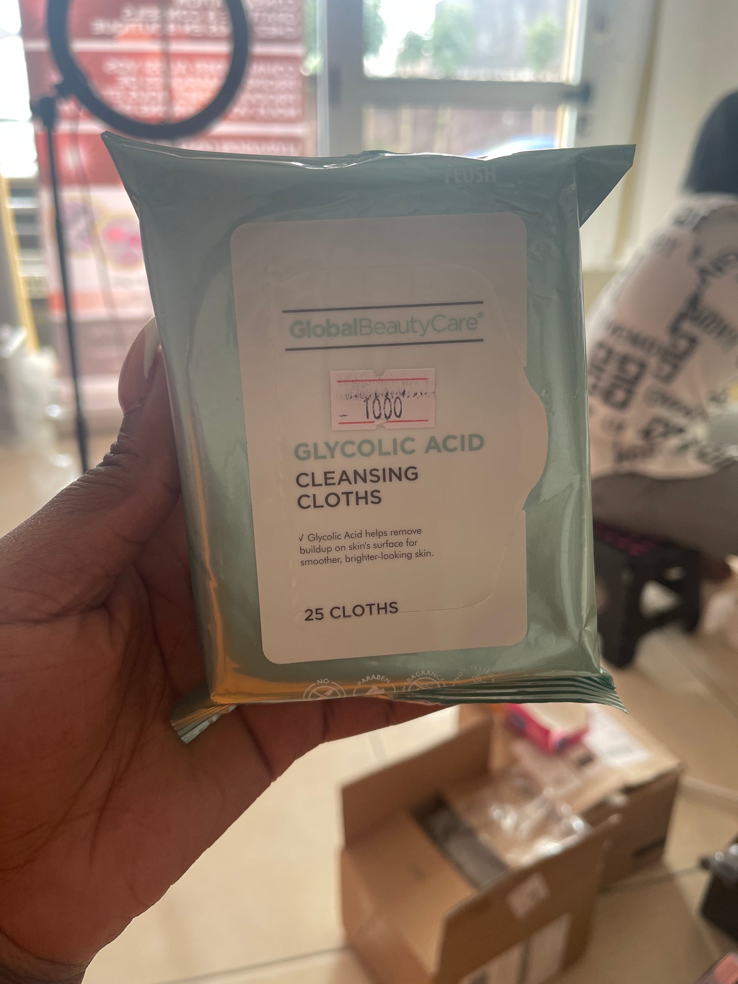 GBC lingettes
