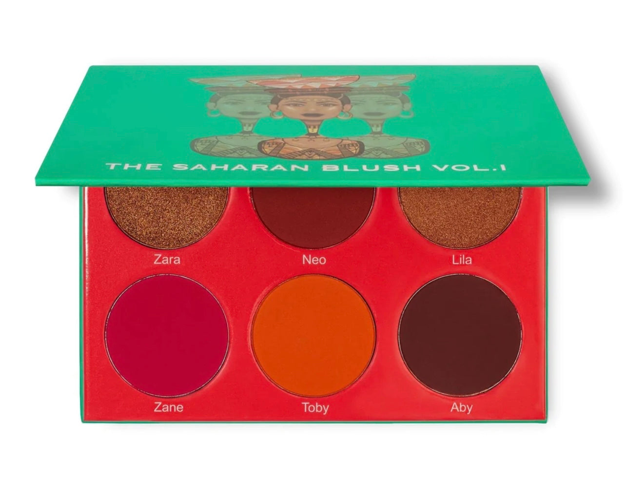 Juvias Place The Saharan Blush Vol1