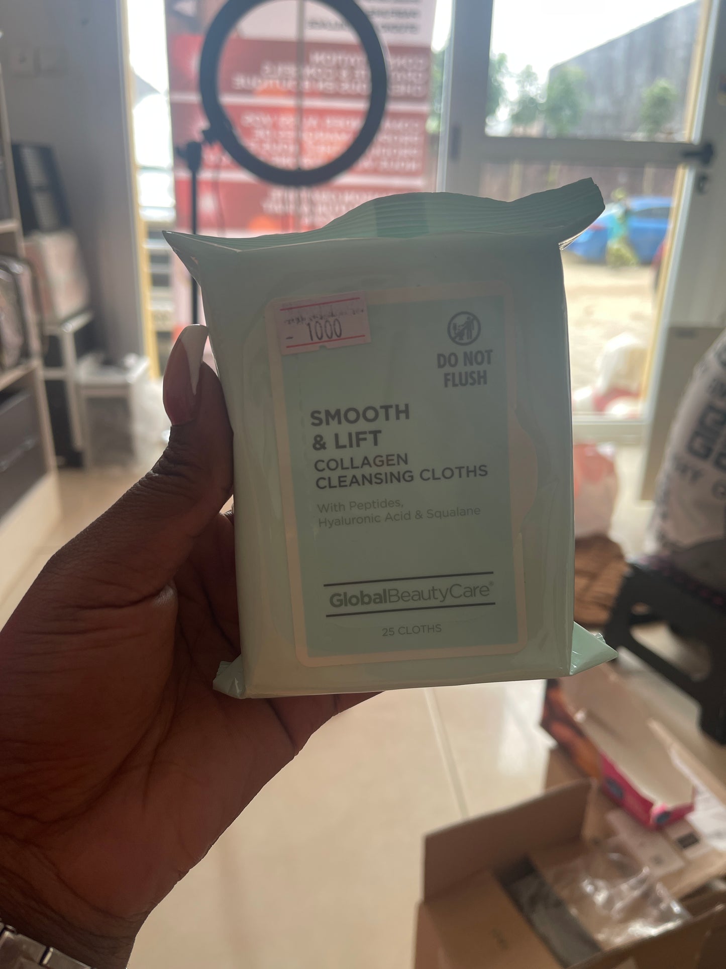 GBC lingettes