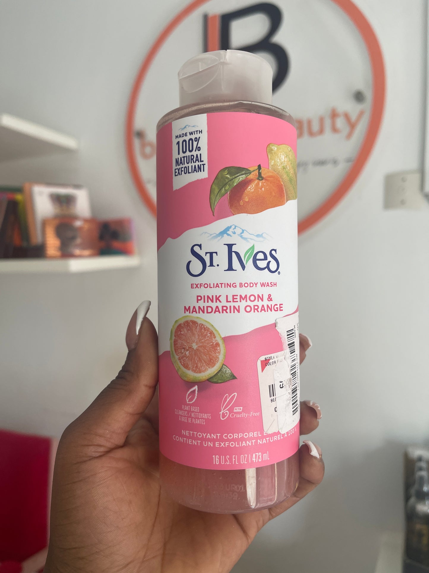 St. Ives Pink Lemon & mandarin Orange