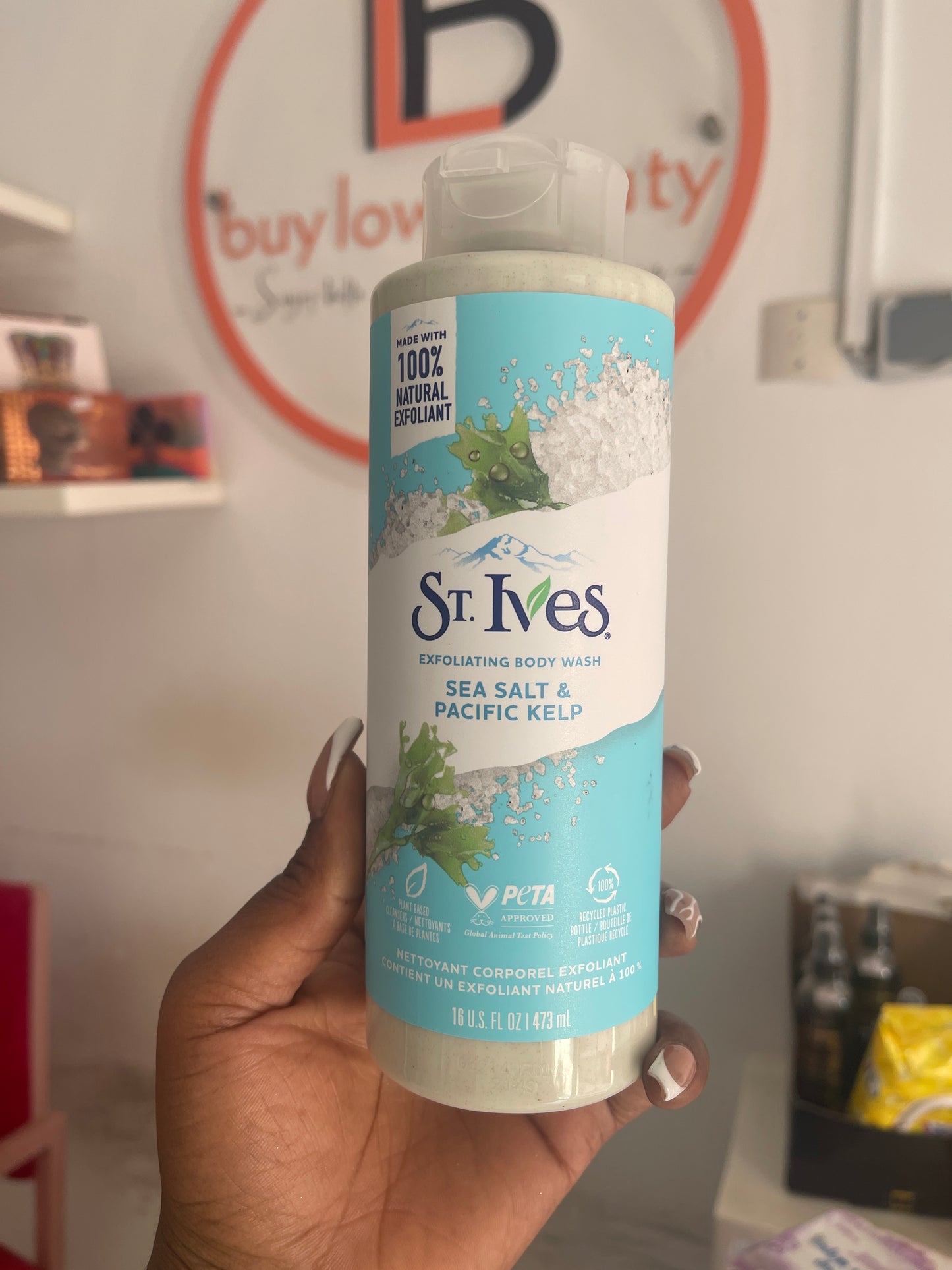 St. Ives Sea Salt & Pacific Kelp