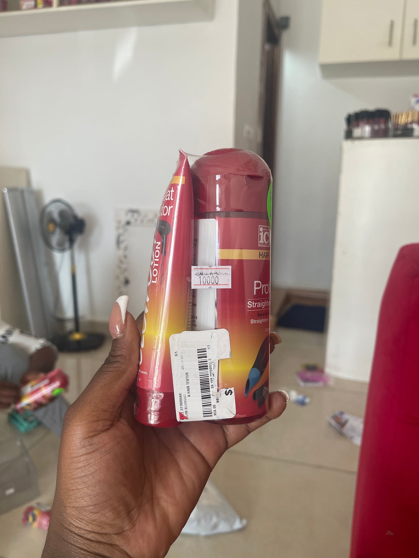 Ic Fantasia Heat Protector + Serum