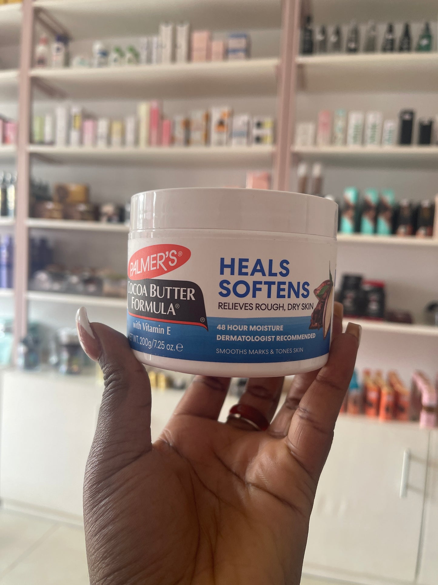 Palmaer’s Heals Softens