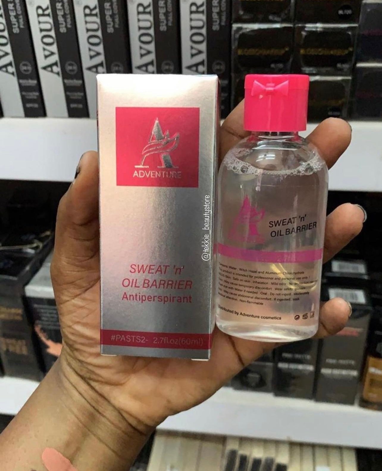 Adventure Sweat ‘n’ Oil Barrier