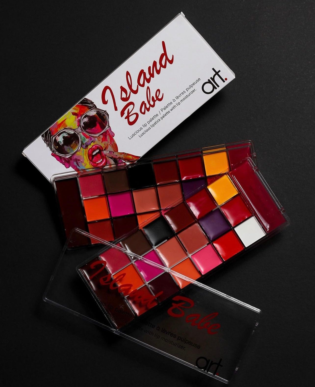 Island Babe Art Lips Palette (RAL)