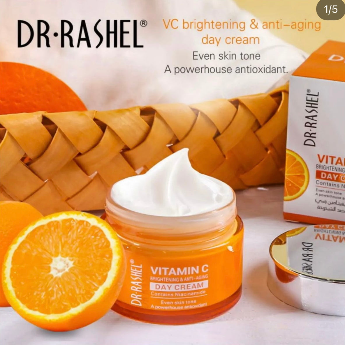 Dr Rashel Vitamin C crème
