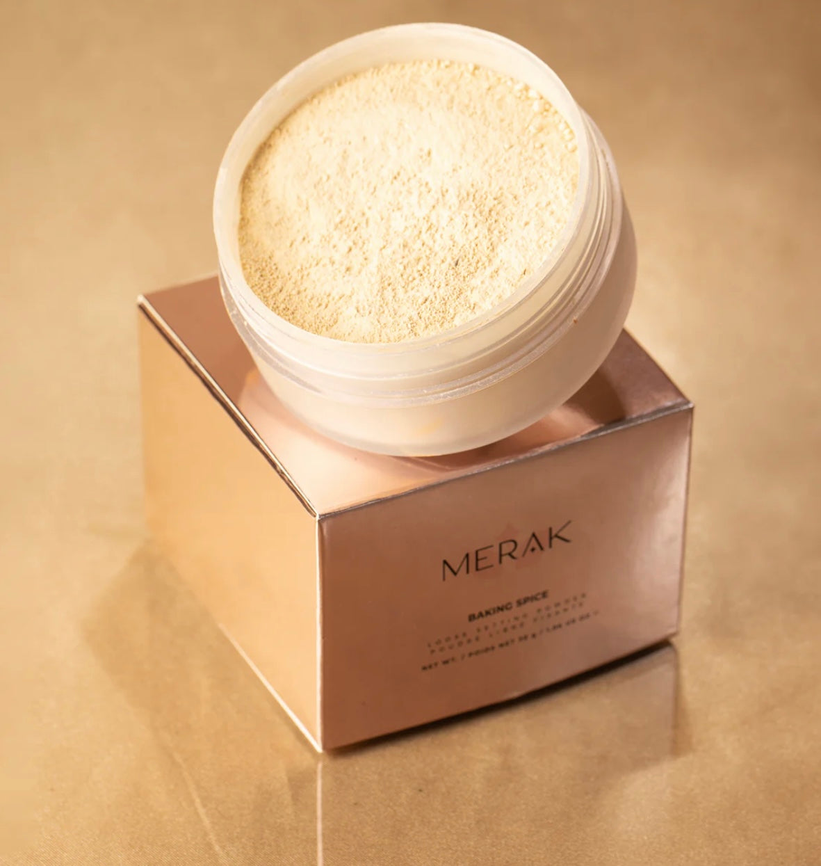 Merak Cosmetics Setting Powder