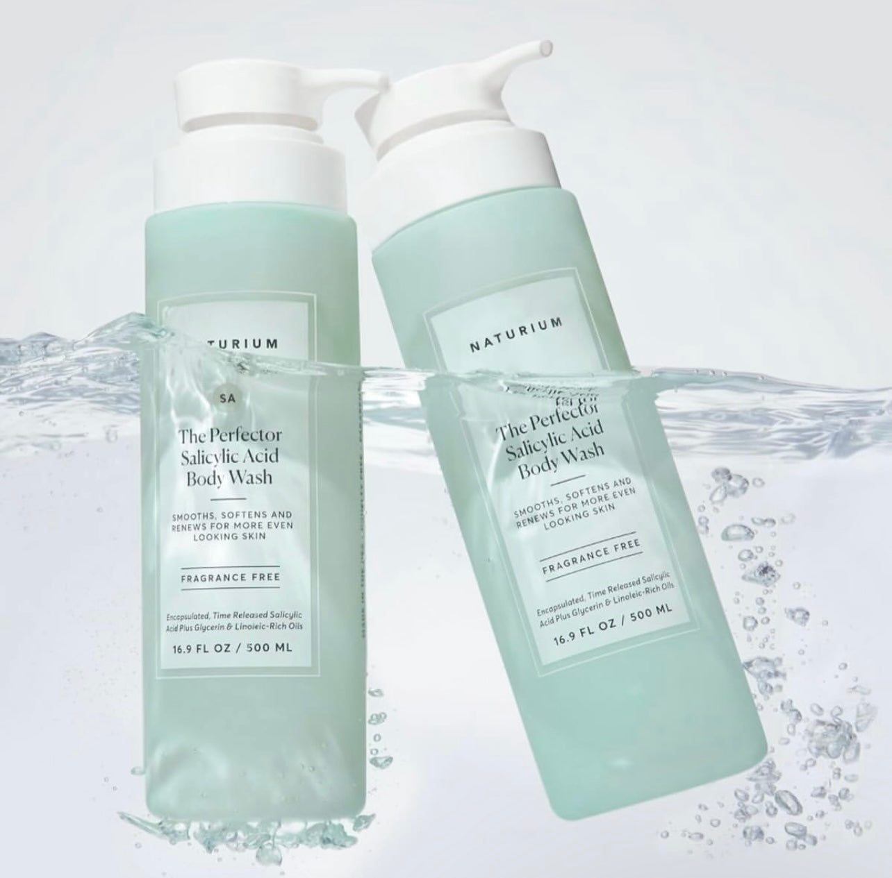 NATURUIM - THE PERFECTOR SALICYLIC ACID BODY WASH