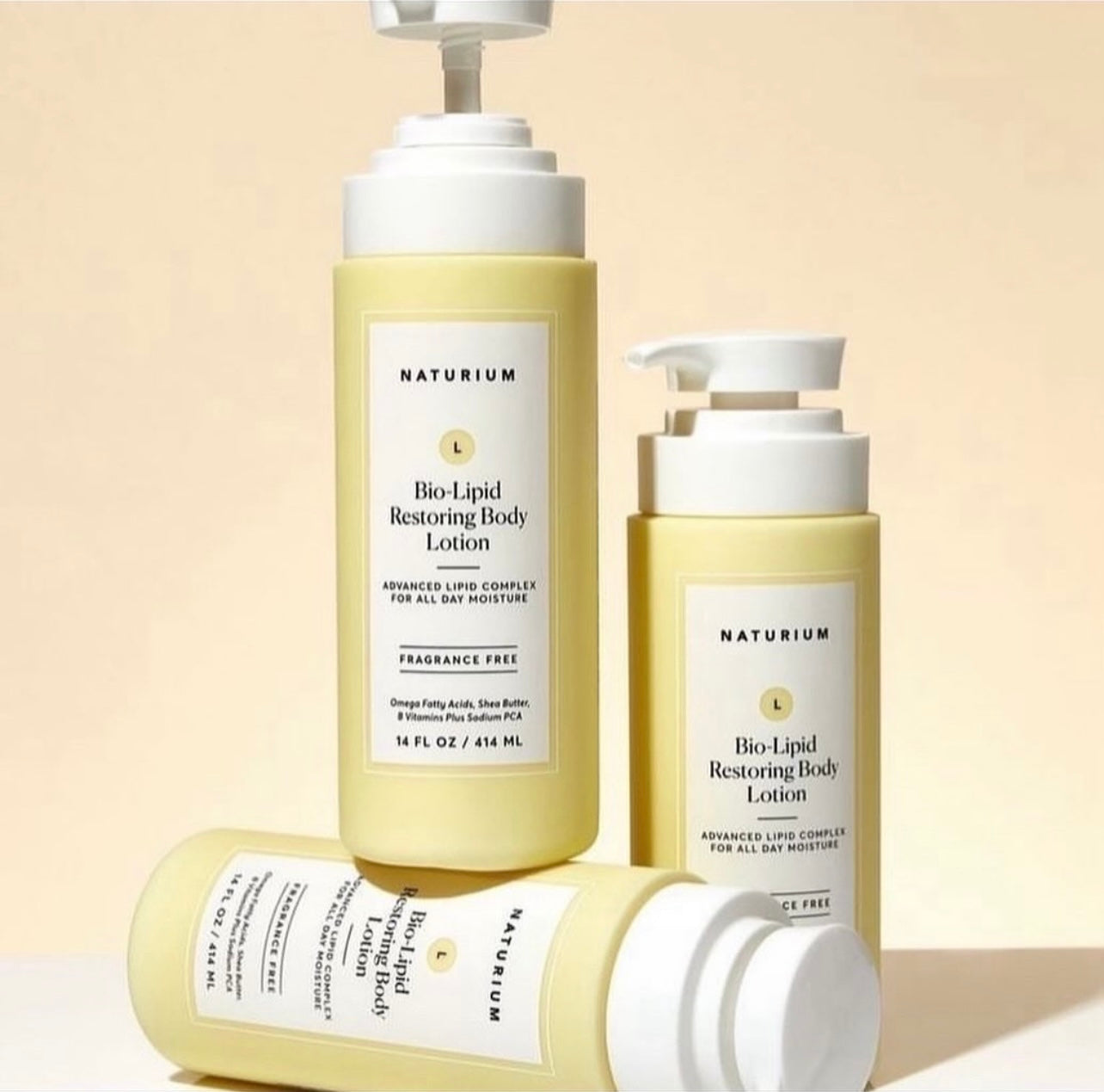 Naturuim Bio-Lipid Restoring Moisturizing Body Lotion with Shea Butter