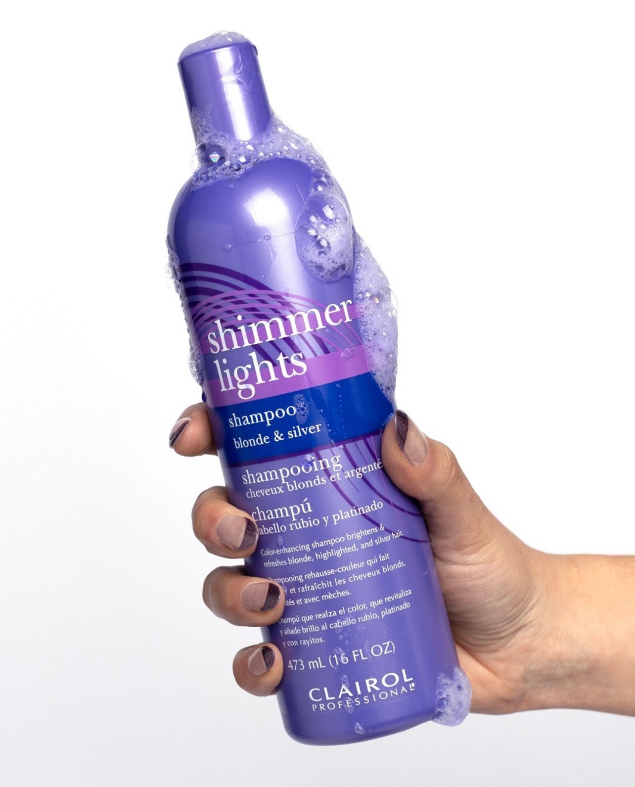 Shimmer Lights Purple Shampoo