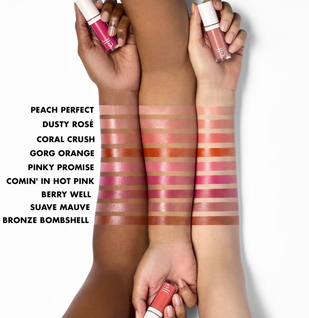 Elf Camo Liquide blush