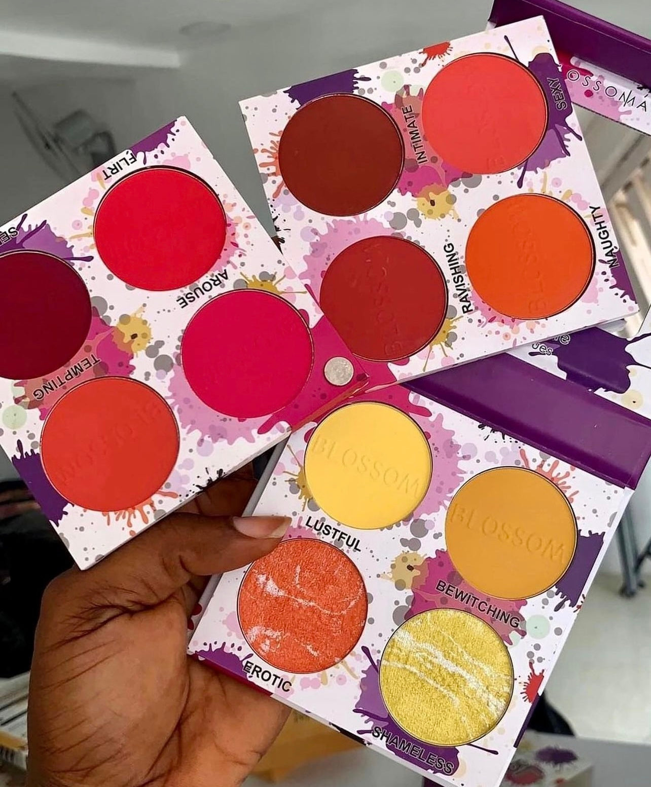 Blossom Makeup Shy Girl Blush Palette