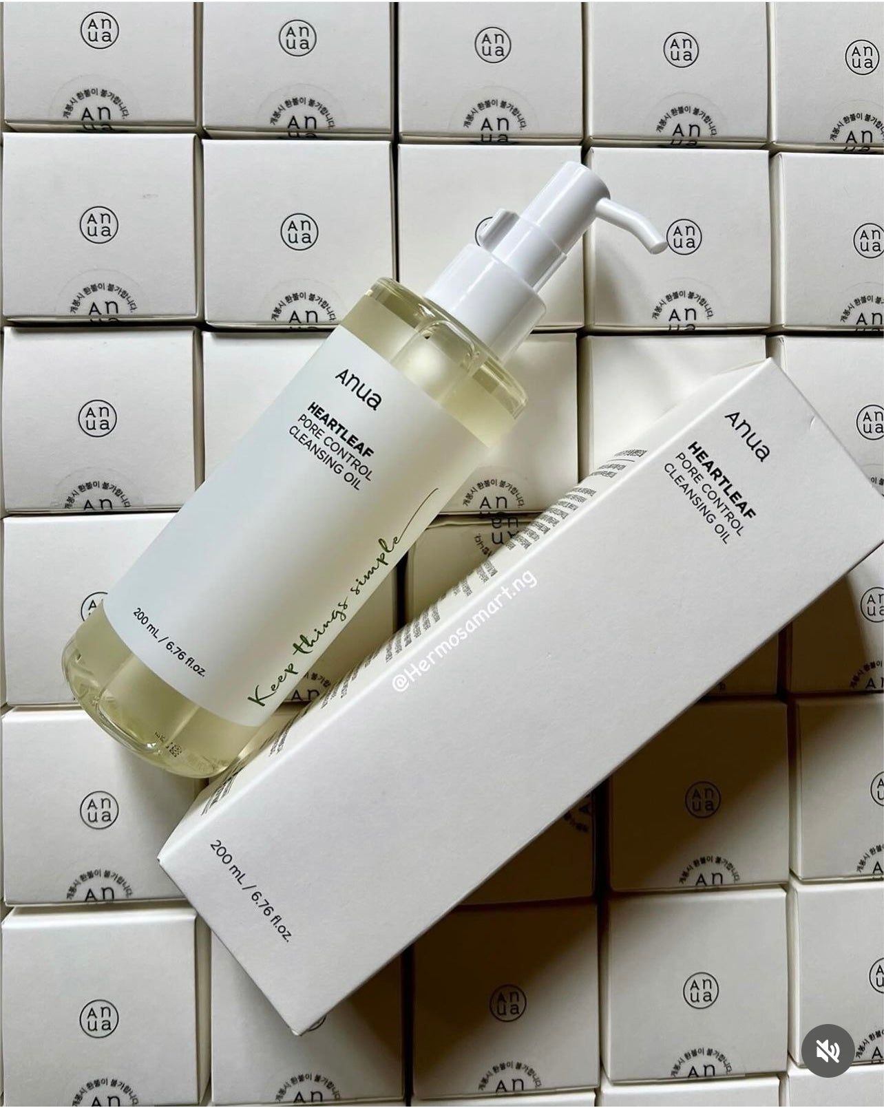 Anua Heartleaf Pore Control Cleansing Oil