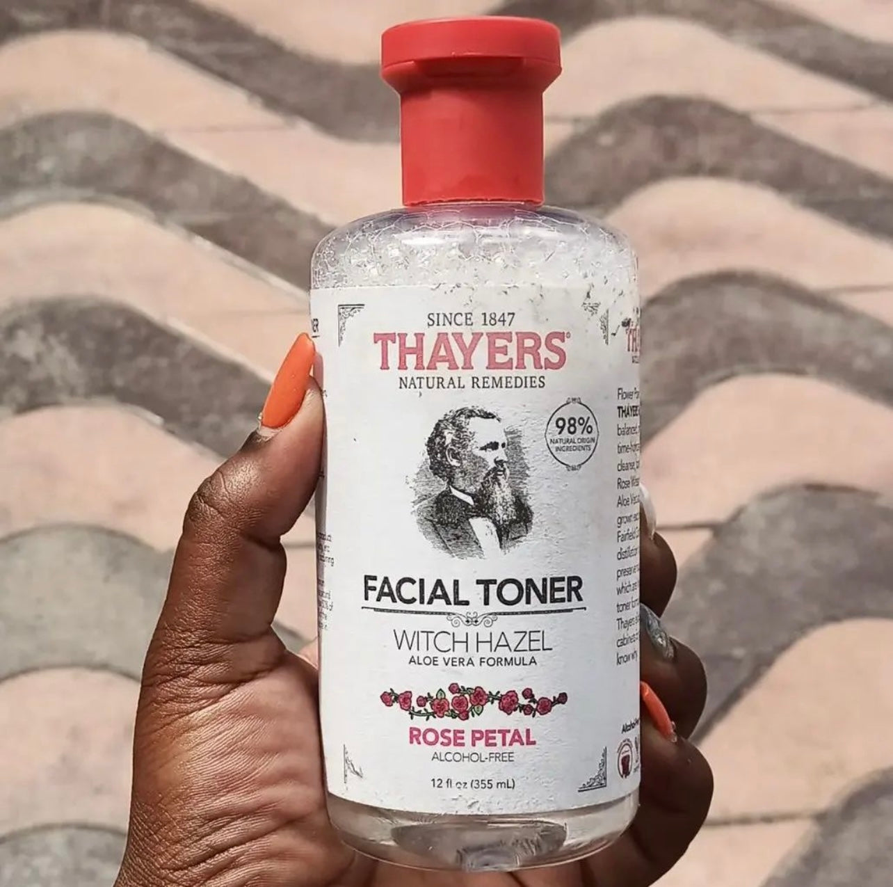 Thayers - Lotion Tonique a l’eau de Rose