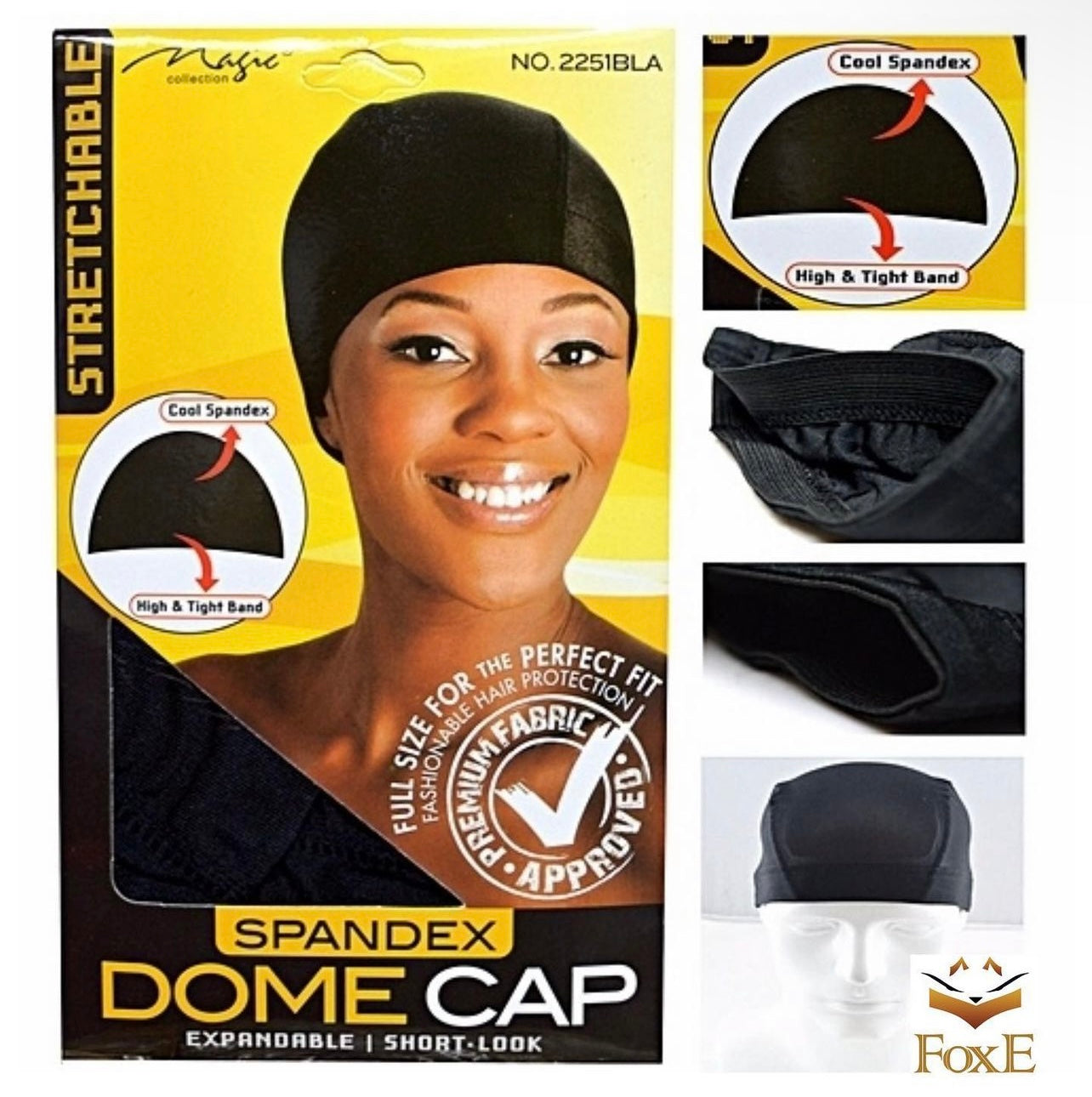 Dome Cap Chapeau