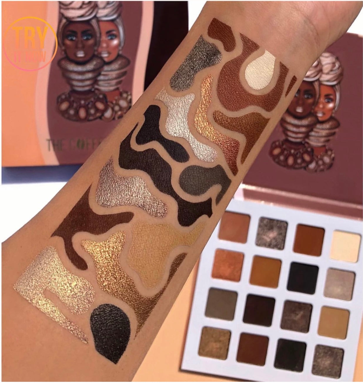 Juvias Place The Coffee Shop Palette