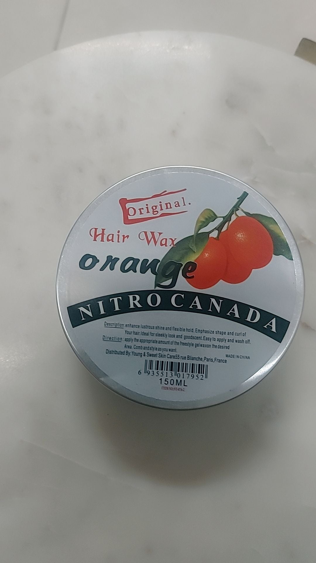 NITROCANADA Hair Wax