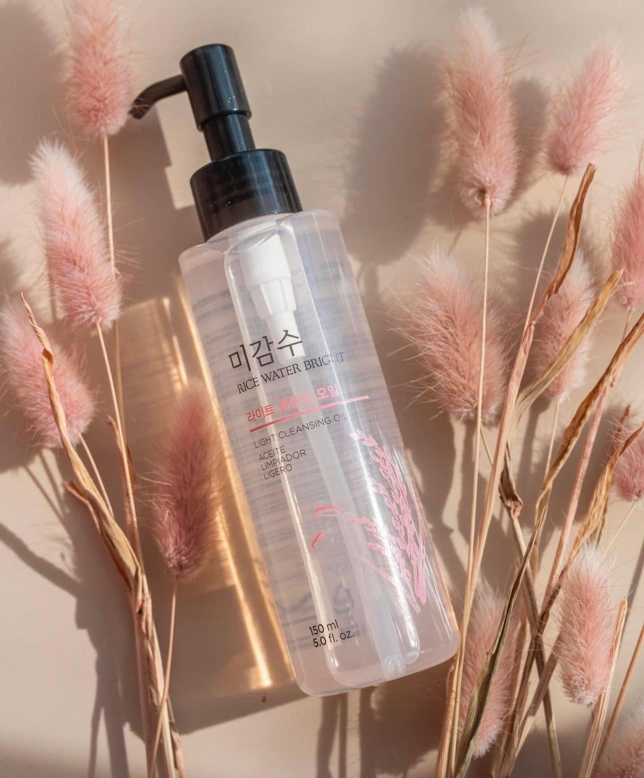 The Face Shop - Rice Water Bright Huile Démaquillante