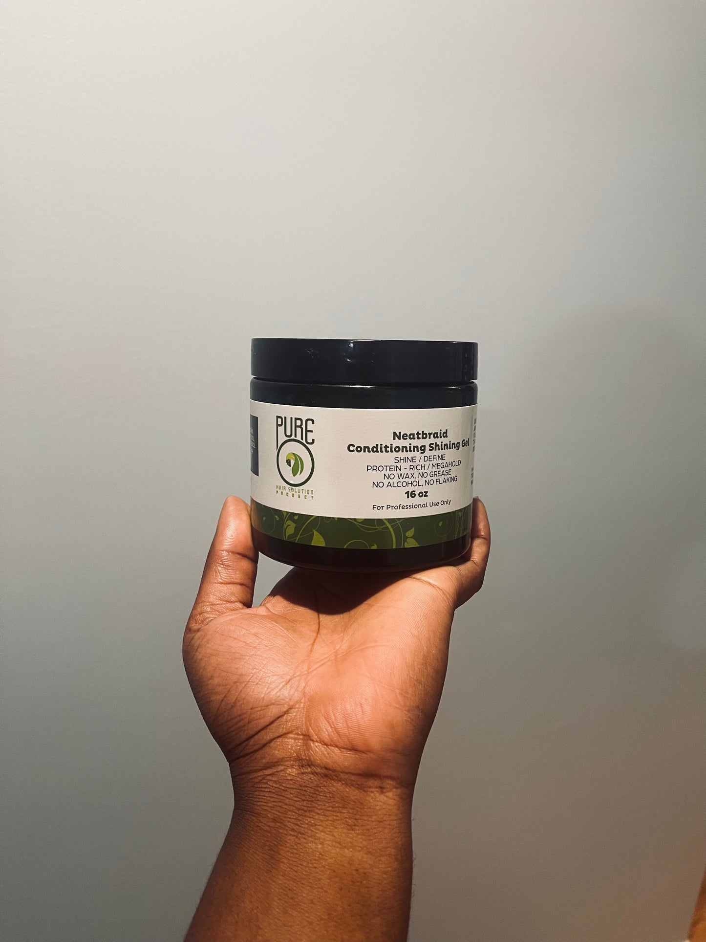 Pure O Neatbraid Conditioning Shining Gel