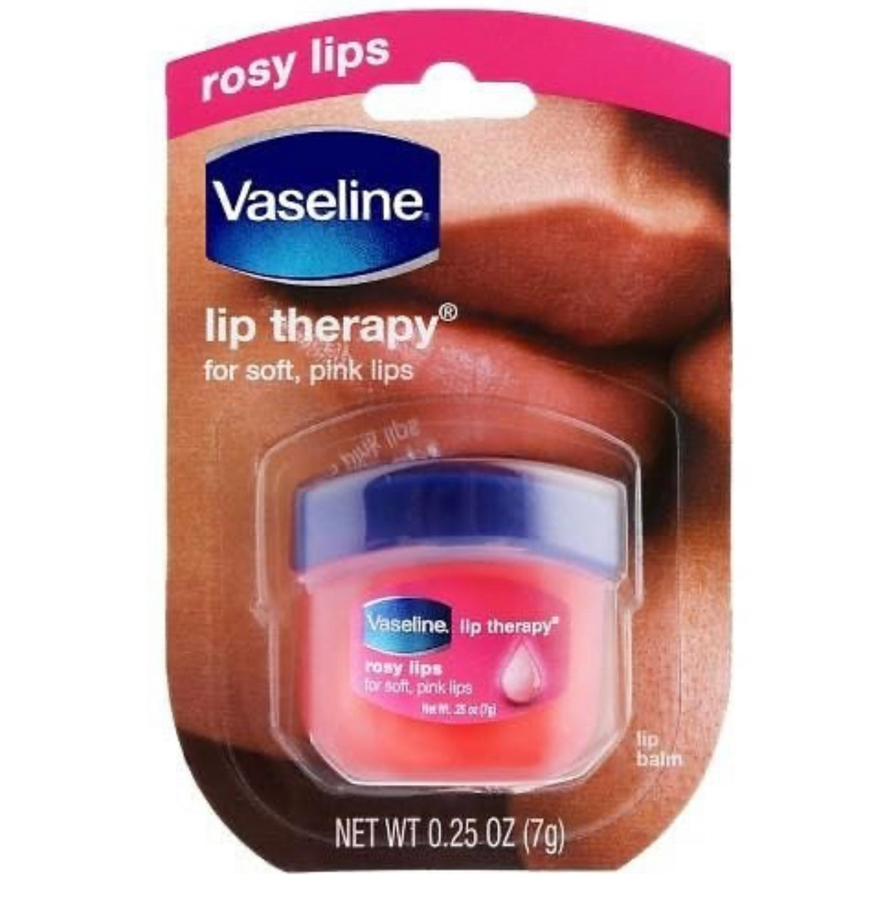 Vaseline Lip Therapy Mini Rosy