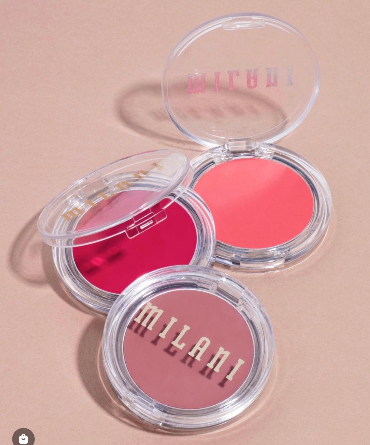 Milani Cheek Kiss Cream Blush