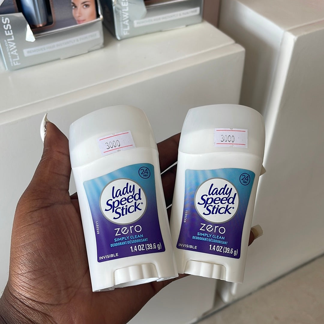 Lady Speed Stick Simply Clean