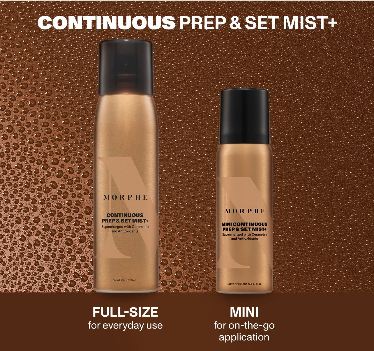 Morphe Prep + Set Mist