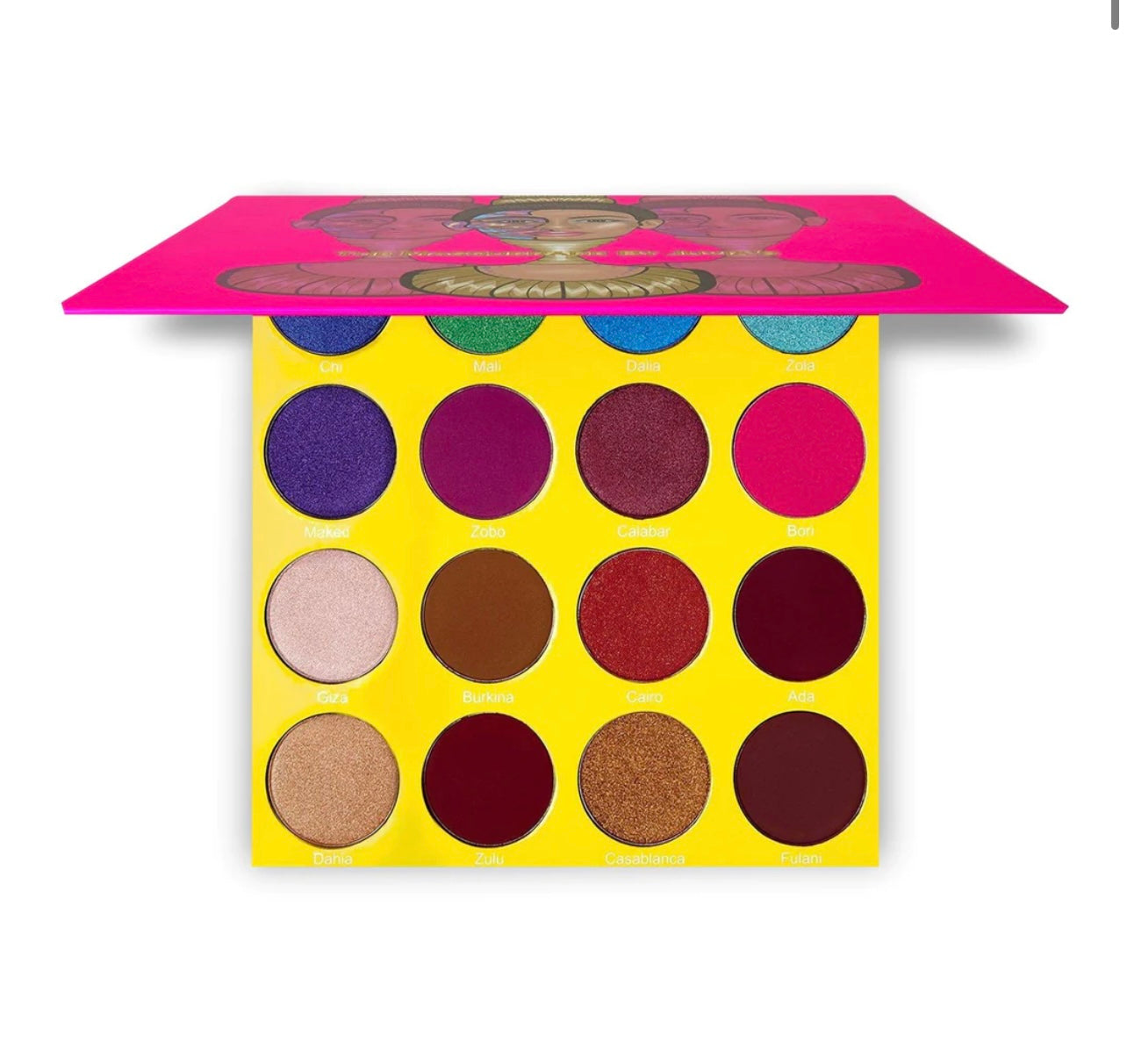 Juvias Place Masquerade Mini Eyeshadow Palette
