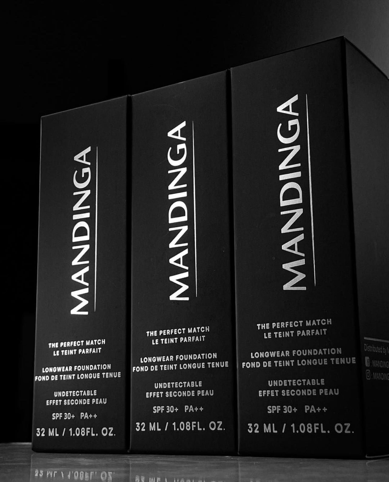 Mandinga Fond de Teint