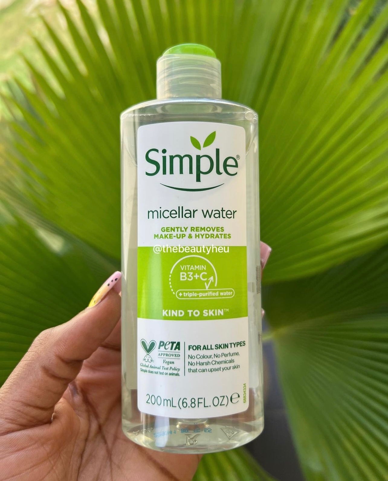 Simple Micellar Water