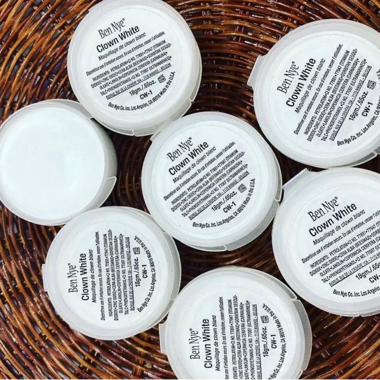 Ben Nye Clown White Makeup Primer