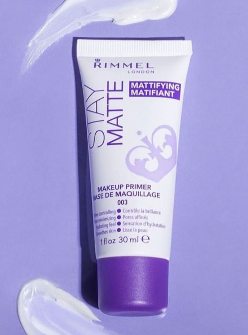 Rimmel Stay Matte Primer