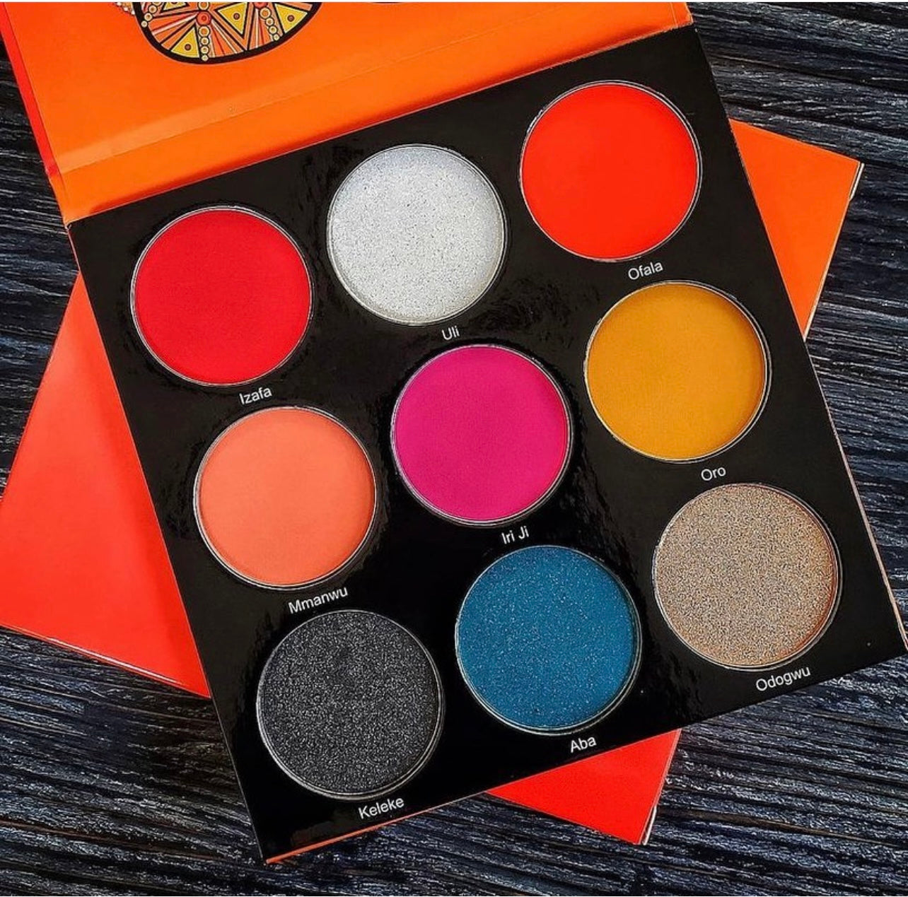 Juvias Place The Festival Eyeshadow Palette