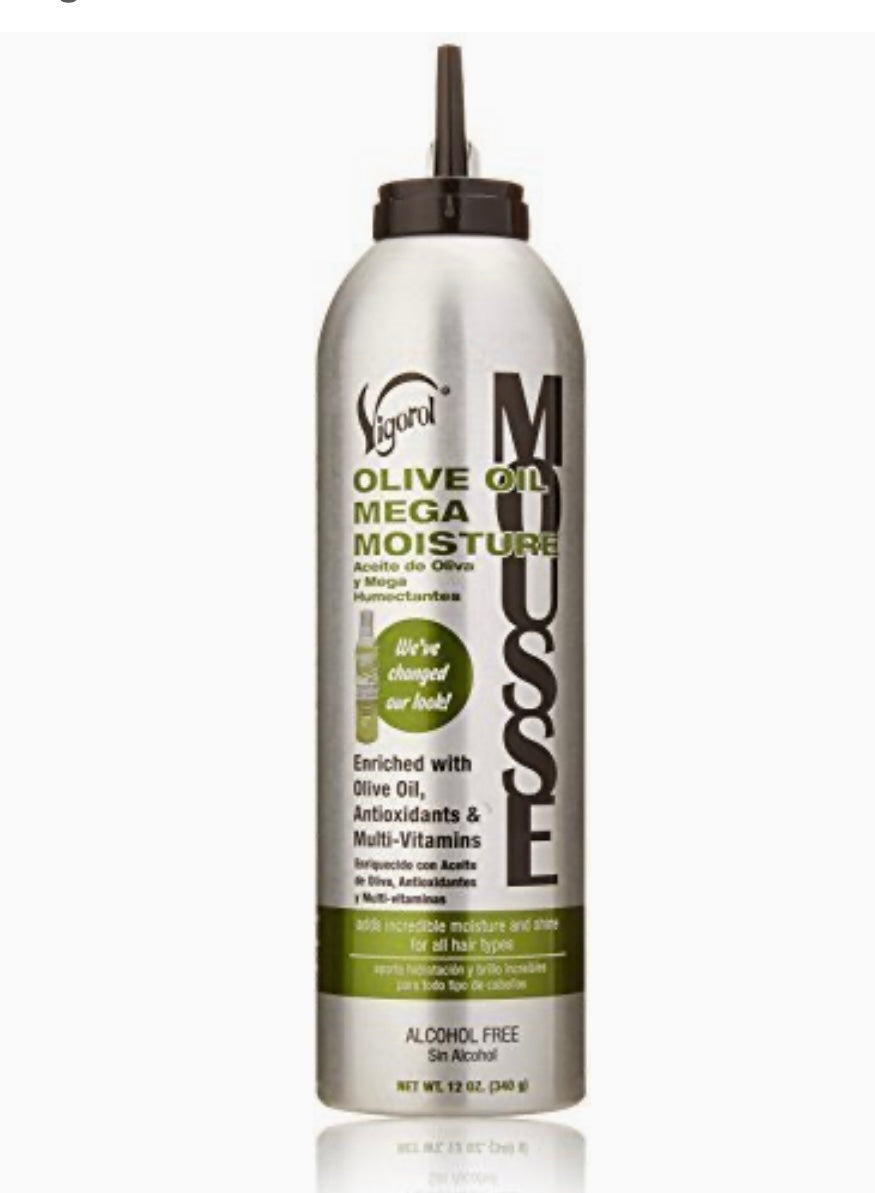 Vigorol Hair Mousse