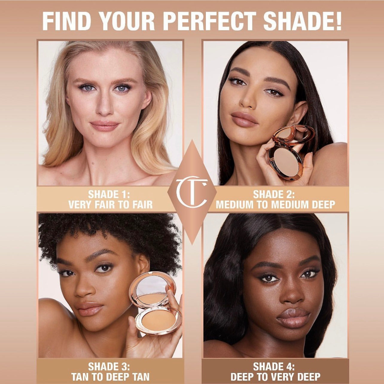 Charlotte Tilbury Airbrush Flawless Finish Powder