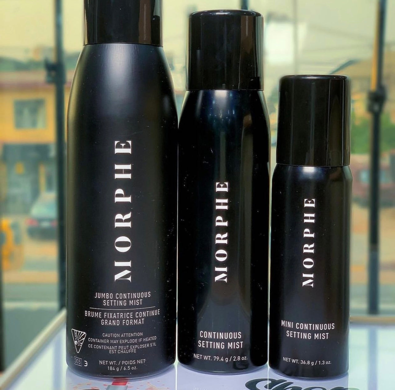 Morphe Continuous Setting Mist