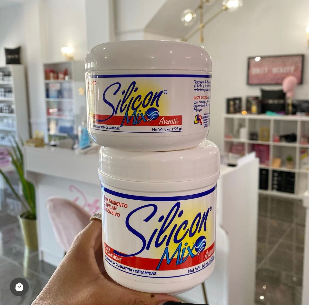 Silicon Mix Traitement Intensif