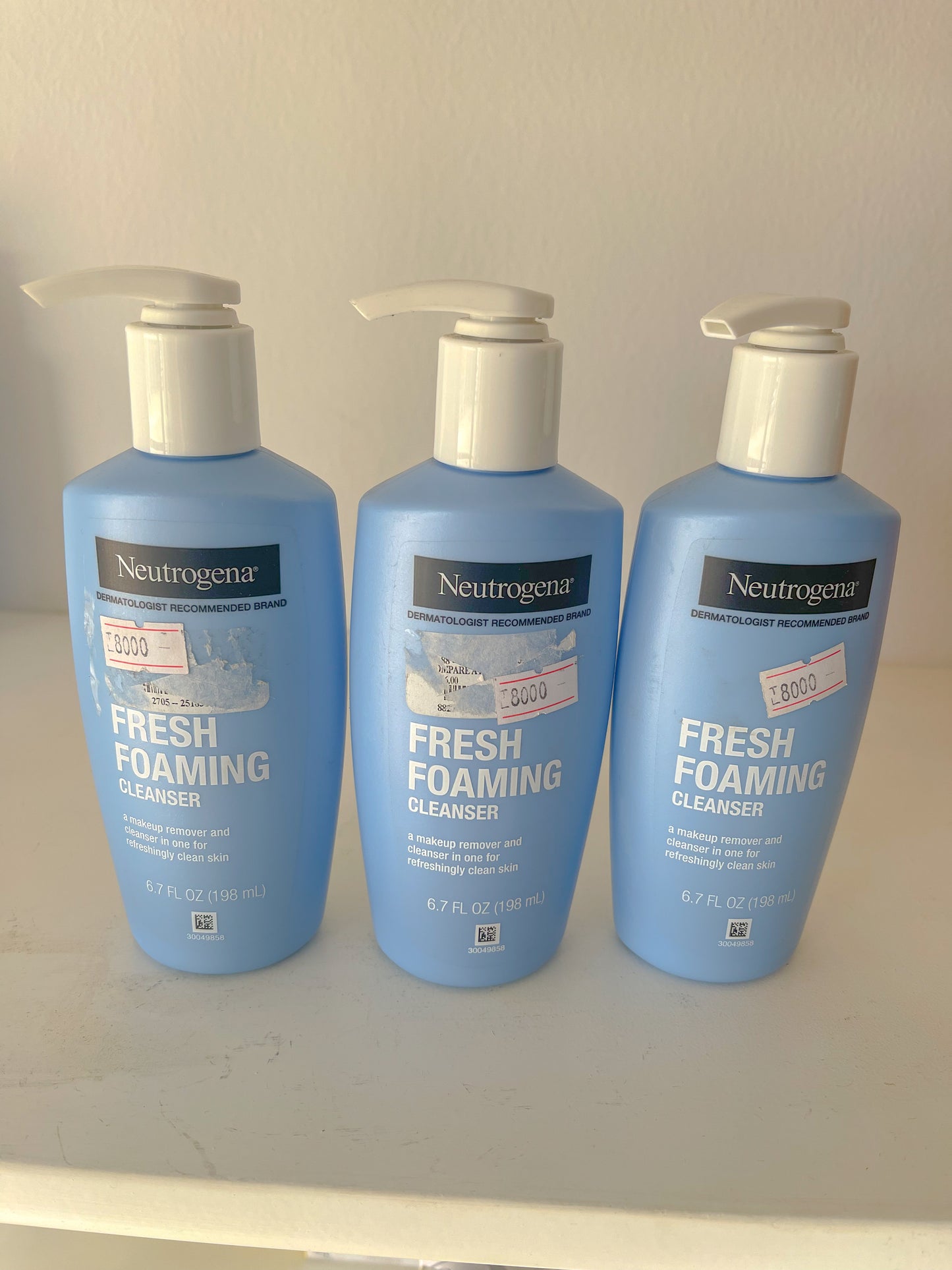 Neutrogena Fresh Foaming Cleanser
