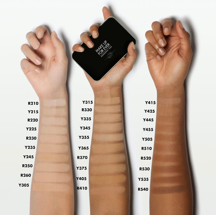 Make Up For Ever Matte Velvet Powder