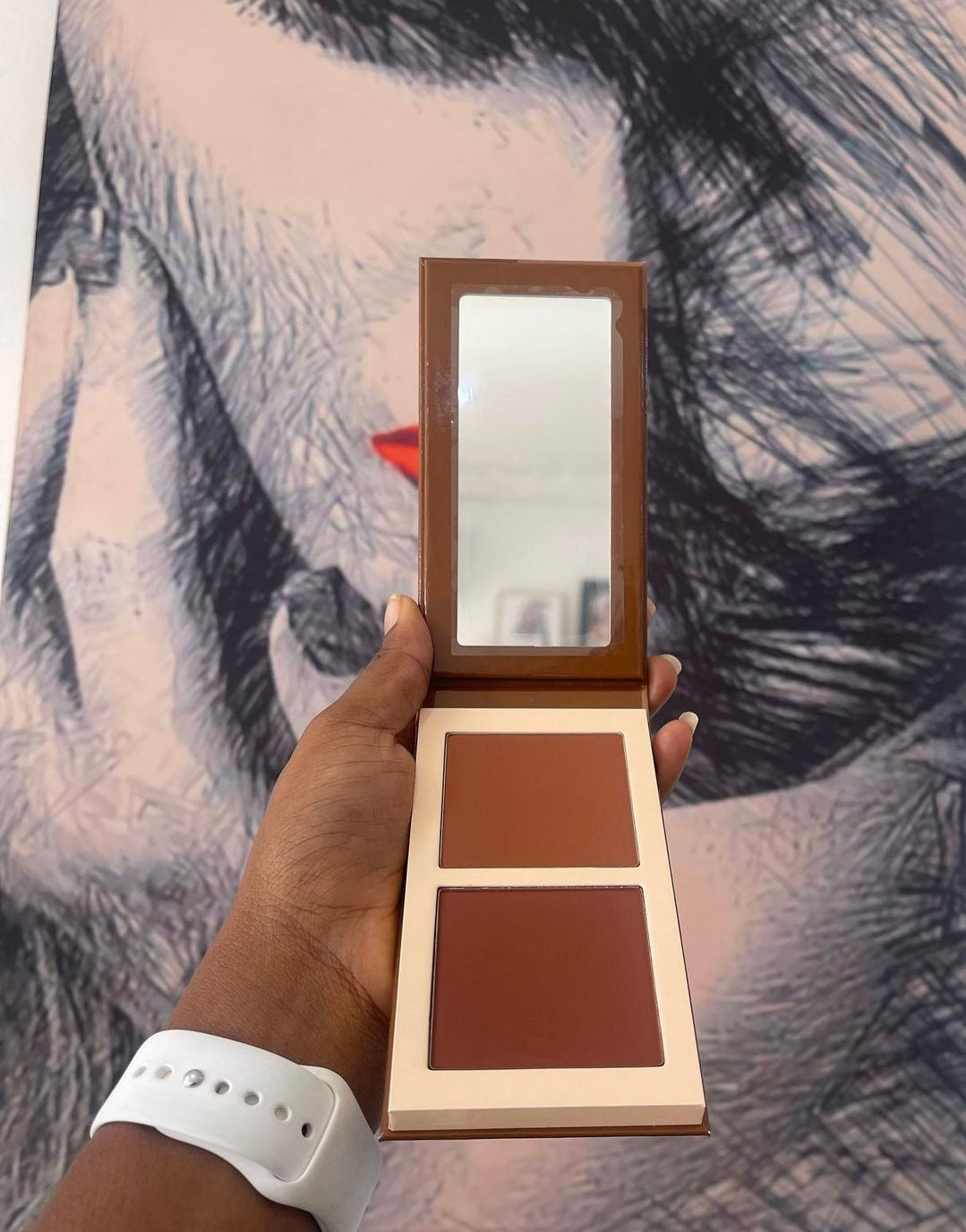 Juvias Place Bronzed Duo Bronzer