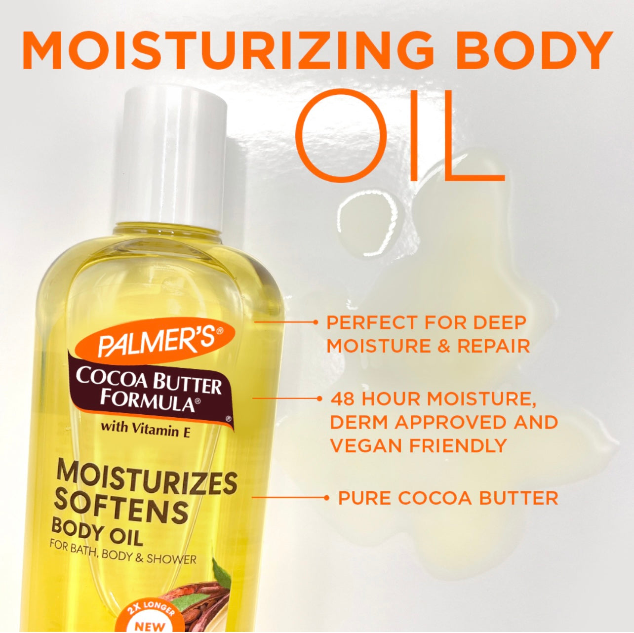 Palmer’s Cocoa Butter Formula Body Oil