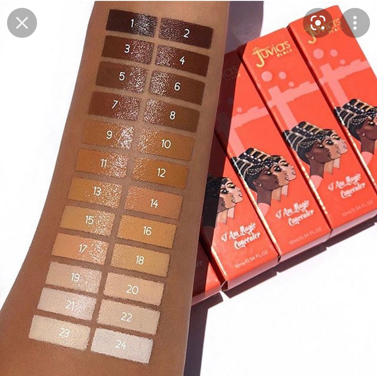 Juvias Place I am Magic Concealer