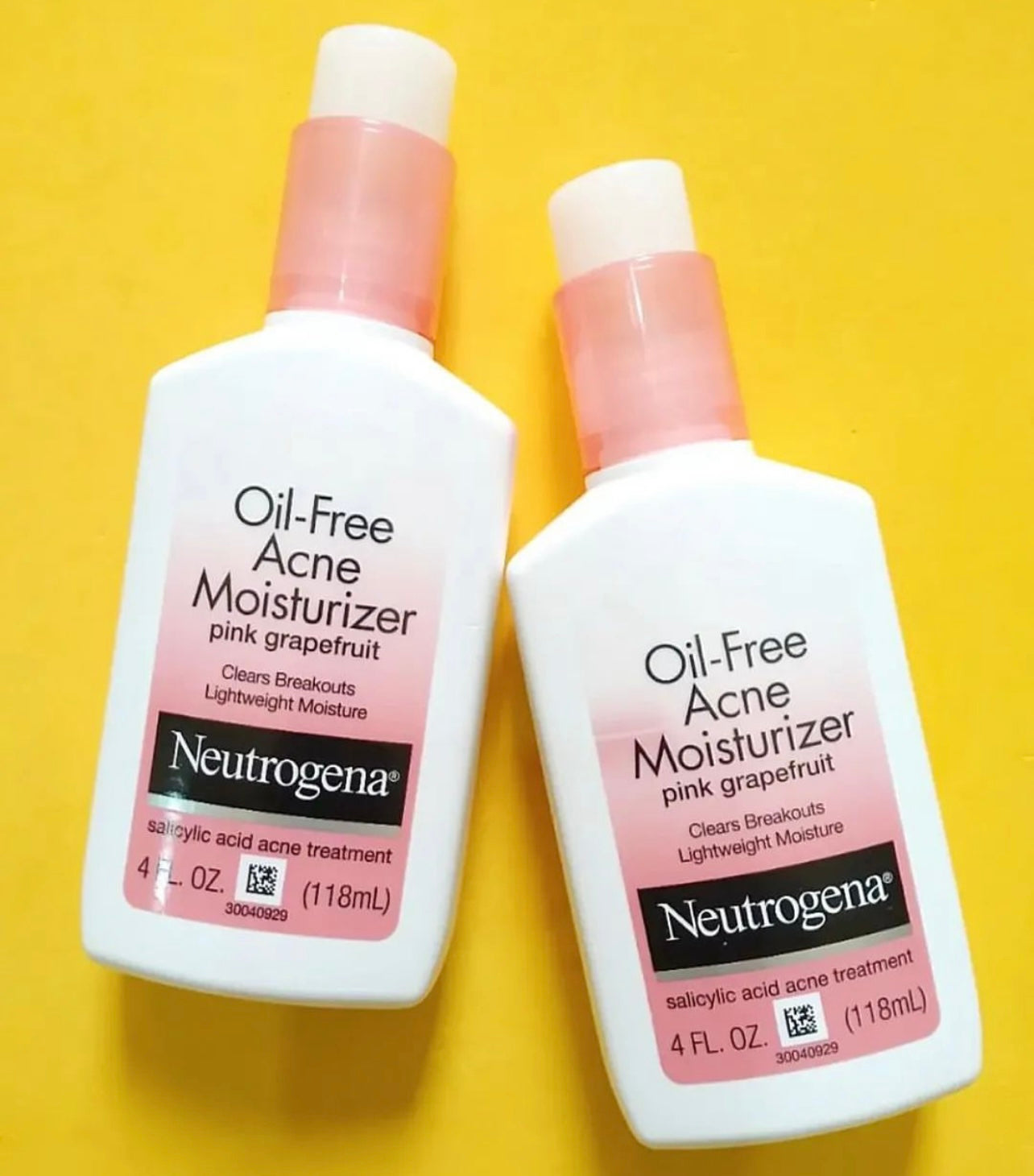 Neutrogena Oil Free Acne Facial Moisturizer