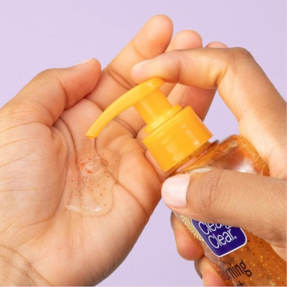 Clean & Clear Morning Burst Facial Cleanser