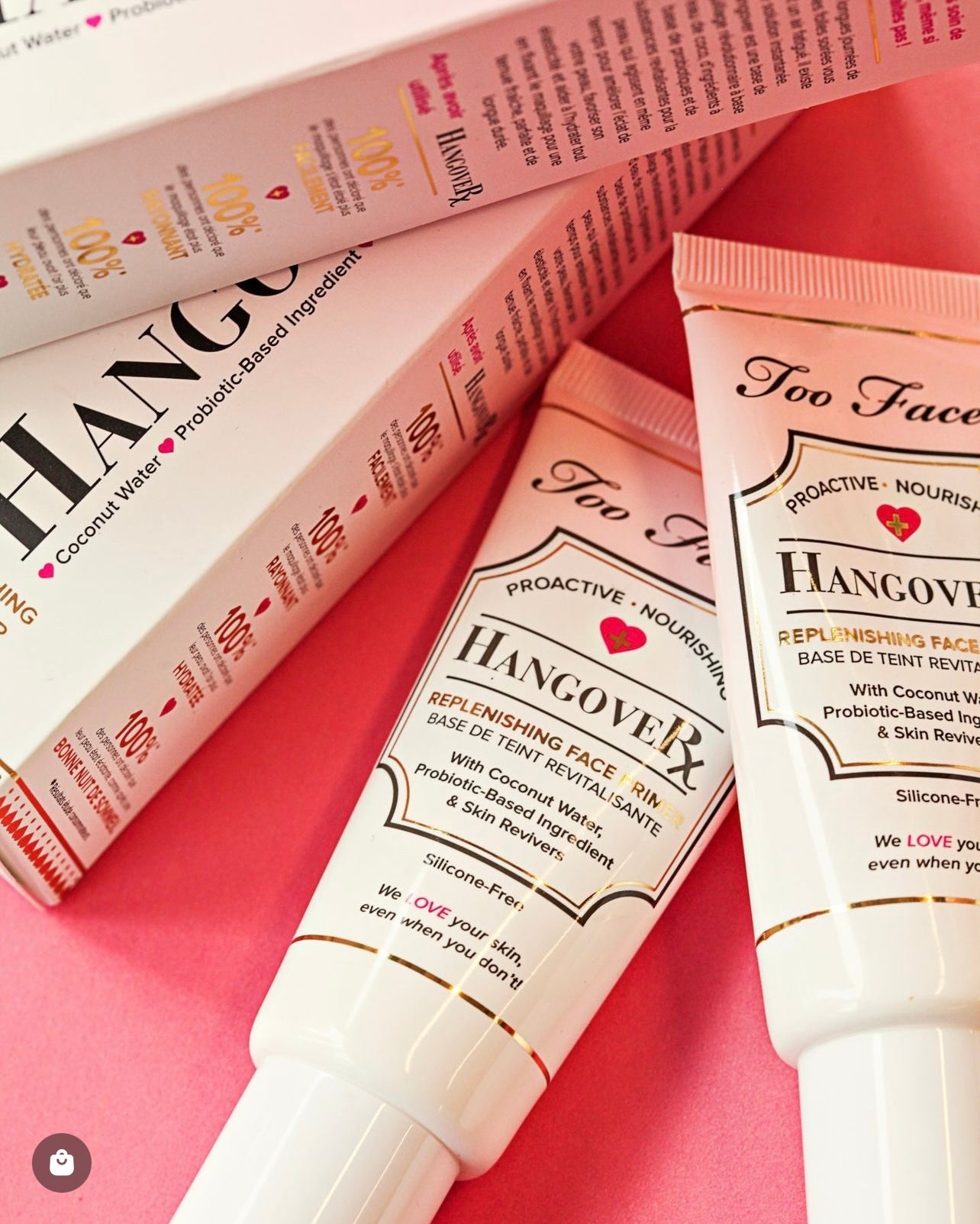 Too faced Hangover Replenishing Face Primer