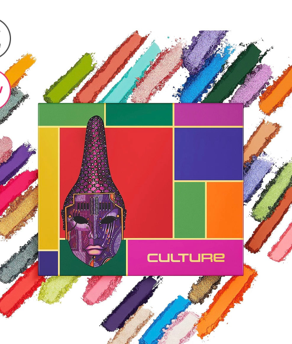 Juvias Place Culture Eyeshadow Palette