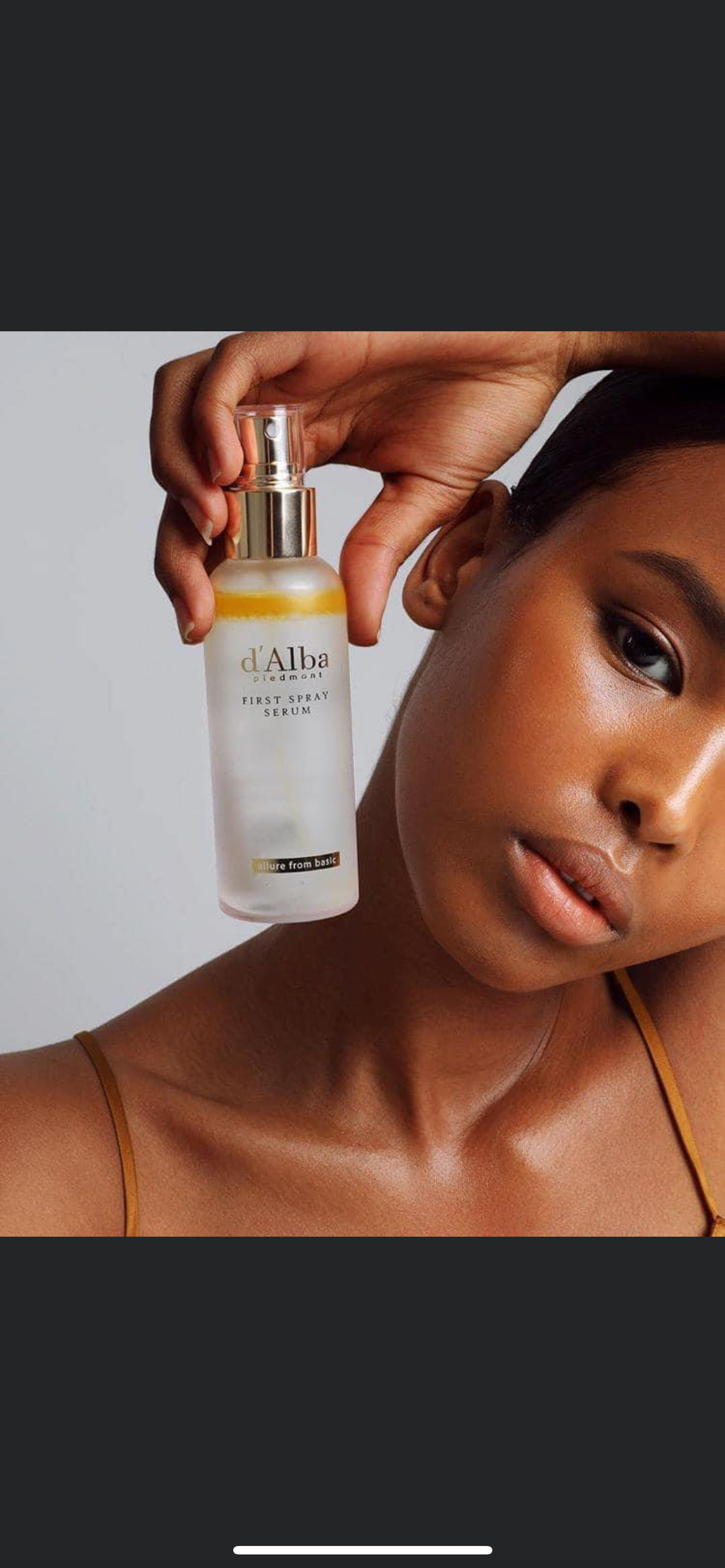 d'Alba White Truffle VEGAN First Spray Serum