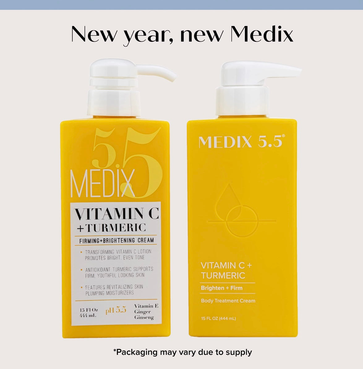 Medix 5.5 Vitamin C + Tumerique Lotion