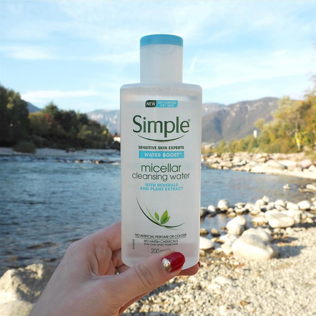 Simple Micellar Water