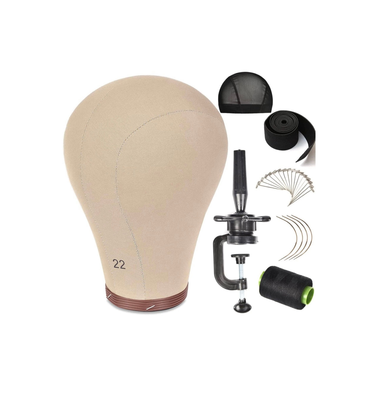 Mannequin Perruques Canvas